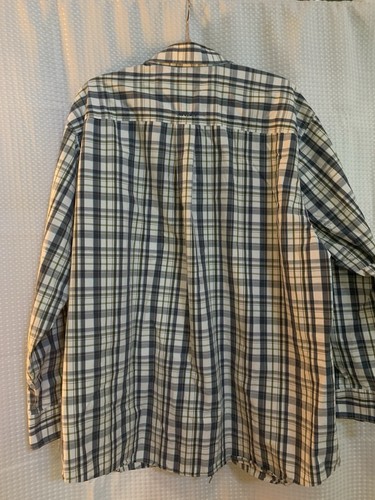 Camisa a cuadros blanca gris manga larga Ariat 2XT para hombre - Imagen 8 de 8