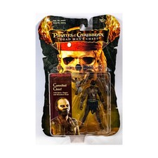 Zizzle Action Figure Dead Man's Chest - Cannibal Chief New