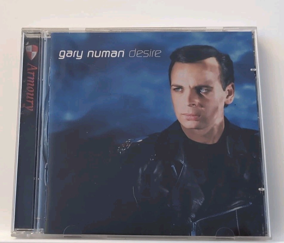 Rare Desire CD (2003) Gary Numan. Vgc