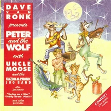Dave Van Ronk & Uncl - Presents Peter And The Wolf [New CD]