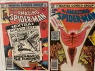 AMAZING SPIDER-MAN ANNUAL #15 and 16  (1981/1982) - estimate FN+ (6.5)
