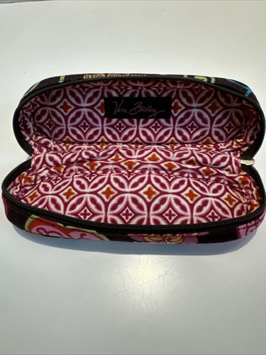 Vera Bradley Eyeglasses VB3030 Caffe Latte 135 CAF Brown Paisley W/ Zipped Case - Picture 9 of 11