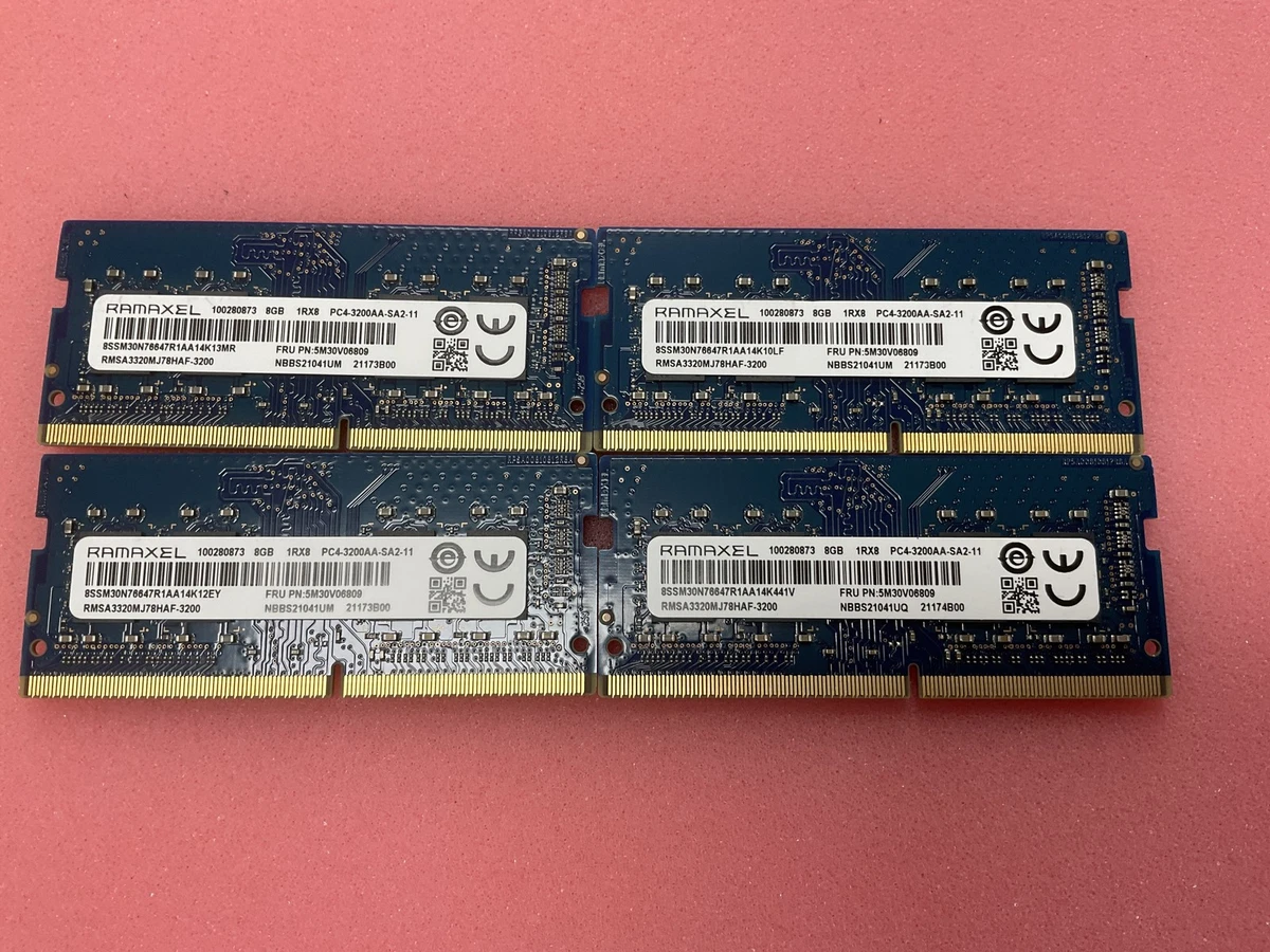 Ramaxel SO-DIMM 8 GB Computer Memory (RAM) for sale | eBay
