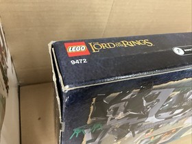 LEGO The Lord of the Rings: Attack on Weathertop (9472) New, sealed