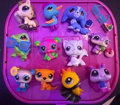LPS lot Of 11 With Some Accessories