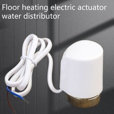 Programmable AC230V Thermal Actuator for Radiator and For Floor Heating
