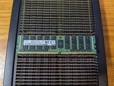 Samsung 64gb PC4-2666V 4DRx4 DDR4 ECC LRDIMM Server Memory M386A8K40CM2-CTD