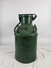 Vintage Standard Oil 5 Gallon Container Jug (Painted Green)
