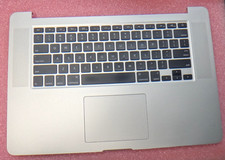 Genuine Apple Macbook Pro A1398 2015 Top Case w/ Keyboard Trackpad Speakers