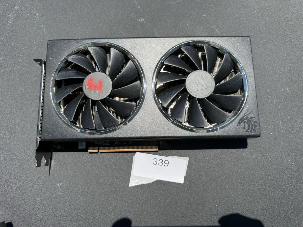 AMD Radeon RX 5700 XT AMD 8 GB Memory Computer Graphics Cards for