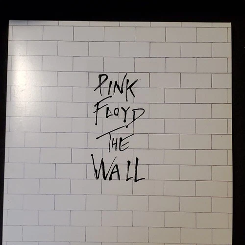 Pink Floyd The Wall LP Album Vinyl Record White Color Collectible Music
