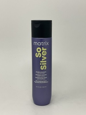 Matrix Total Results So Silver Purple Shampoo 10.1 oz