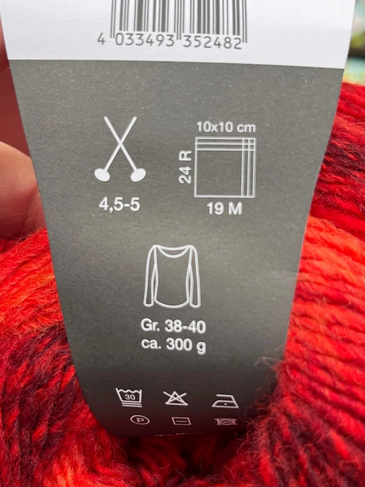 Lana Grossa Gomitolo VERSIONE, Schurwolle/PA, 200g ca. 700m, versch.Farben - Bild 3 von 3