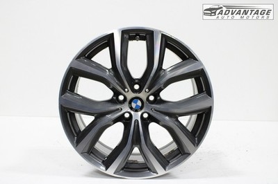 2018-2023 BMW X2 F39 WHEEL RIM E8JX19H2 IS47 R19 5 DOUBLE SPOKE W