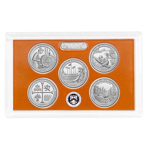 2019-S U.S. Proof Coin Set NGC FDI + 2019-W Lincoln Cent PF69UC RD FDI - Picture 3 of 6