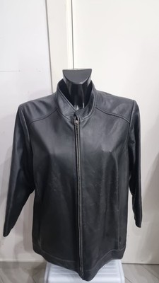 Jacke Jacke Jacke PERSONA-25 Damen Leder schwarz Gr. M Mod. AN445