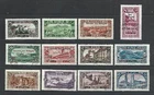 Complete set 12 new stamps*.  French SYRIA 1926.  "Aid for Refugees "   (9428)