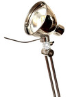 IKEA Antifoni A0601 Silver Chrome Desk Work Lamp Adjustable Arm Head Light — photo 7