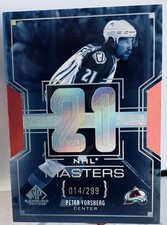 Peter Forsberg Cards, Rookie Cards and Autographed Memorabilia Guide 15