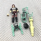 GI Joe Zartan Action Figure Swamp Skier 1984 Hasbro With Accessories