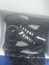 Jordan Air Jordan 5 Basketball Sneakers Black...