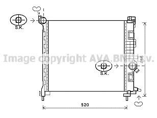 Fits Vauxhall Meriva B Radiator 1.7 Cdti Manual Ac 2010-2014 1300309 - Image 8