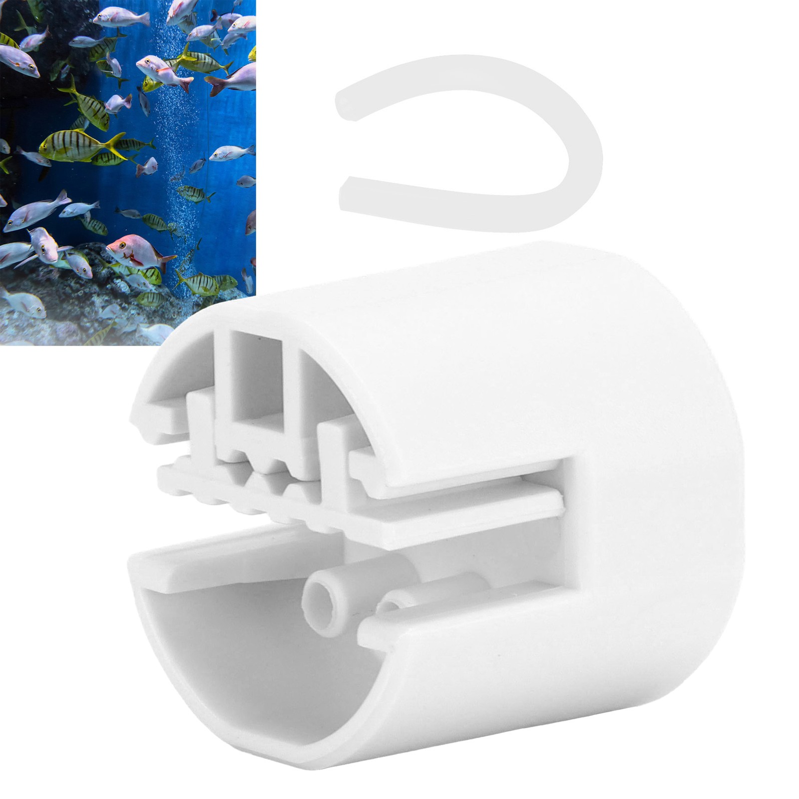 Fish Tank Water Filler Floating Ball Valve Mini Automatic Water Replenisher UO