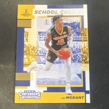 Panini Contenders Draft Picks Ja Morant School Colors #2 Basketball Card