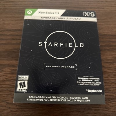 Starfield Premium Upgrade Add-On With SteelBook NO DISC