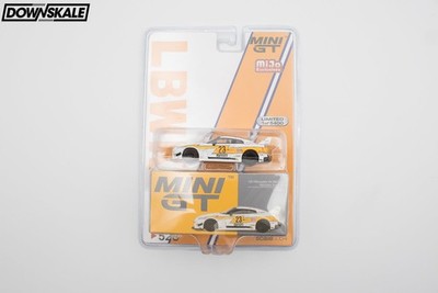 MINI GT Nissan Skyline GT-R R35 LB Silhouette Works - LB Racing