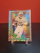 2025 Topps Chrome Football Devon Achane #188 Pulsar Miami Dolphins