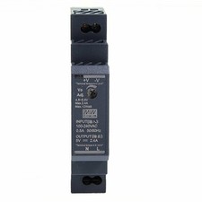 For MEAN WELL HDR-15-5 5V 2.4A New Power Supp...