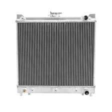 Aluminum Radiator 3 Row For 1998-On Suzuki Jimny Sumurai JB 16V G13B M13A AT