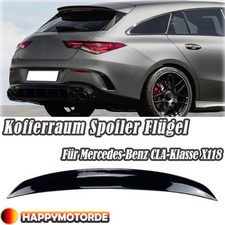 Auto Heckspoilerlippe Flügel Für Benz CLA-Klasse X118 2019–2022 2021 Schwarz Neu