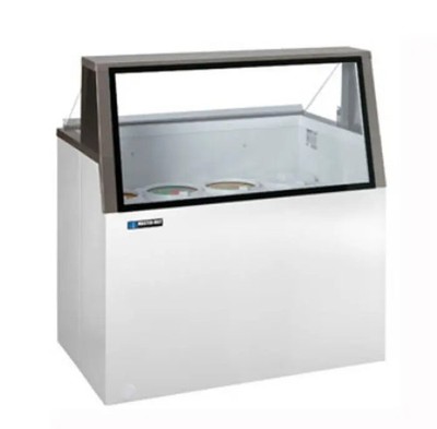 Master-Bilt DD-46L Ice Cream Dipping Cabinet 8 Flavor Low Glass 9.6 Cu.Ft