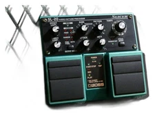 BOSS SL-20 Slicer Processor Pedal 7135 Tested & Works
