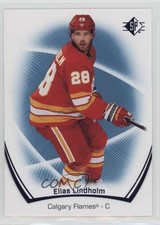 2021-22 SP Retail Blue Elias Lindholm #56 0y59