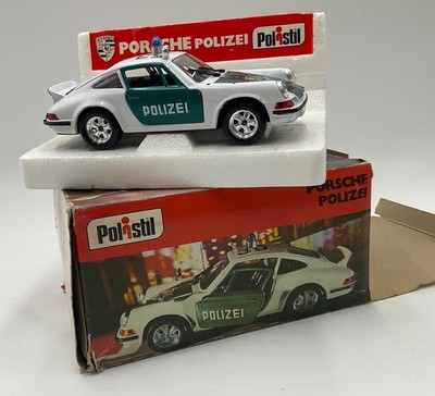 Polistil Club HF Porsche Polizei  1/24  with box * see description * J3
