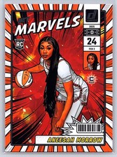 2025 Donruss WNBA #25 Aneesah Morrow Net Marvels
