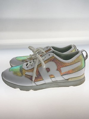 Ruco Line Low Cut Sneakers 40 Wht White KH835