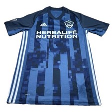 Adidas 2019 MLS LA Galaxy Men’s Futbol Soccer Jersey Size Small
