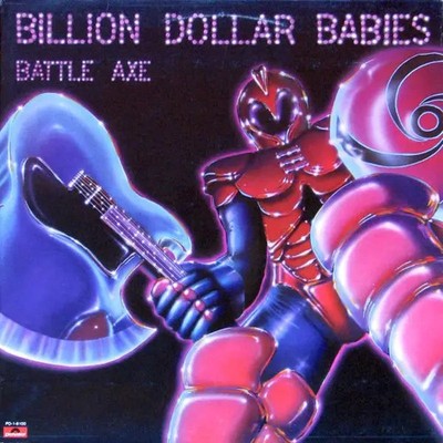 Billion Dollar Babies Battle Axe Polydor Vinyl LP