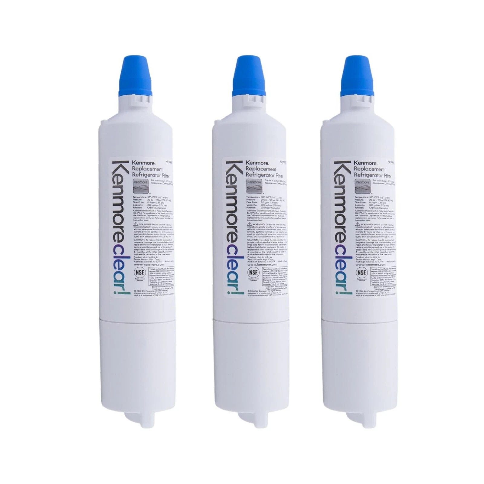 Kenmore 9990 Refrigerator Water Filter 46-9990