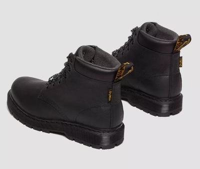 Dr. Martens 939 Trinity Waterproof Black Lace Up Boots Leather Men 8 / 41 NEW Dr. Martens 939 Trinity Waterproof Black Lace Up Boots  main image 2