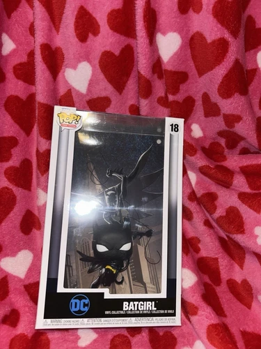 Funko Pop! Comic Book Cover with Case: DC Universe - Batgirl