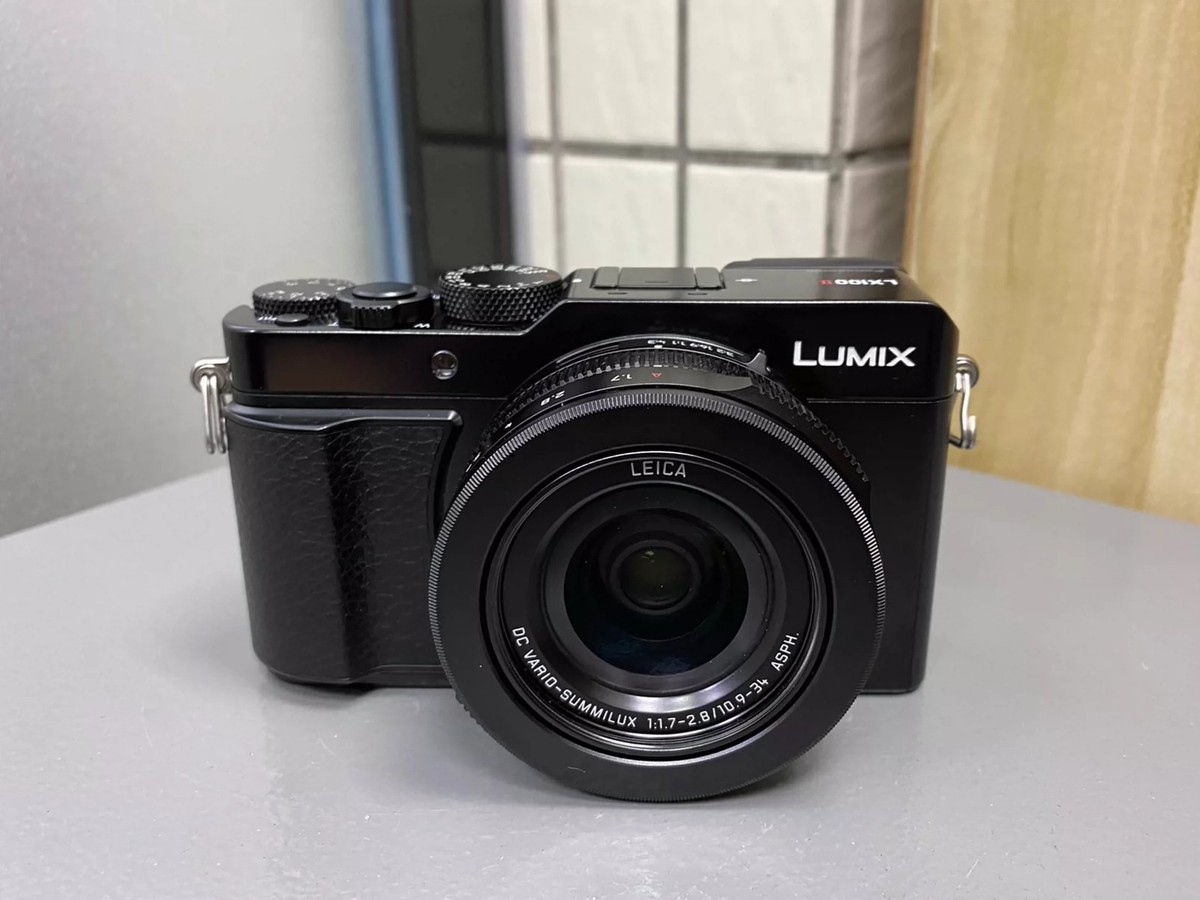 Panasonic LUMIX DMC-LX100 12.8MP Digital Camera - Black for sale