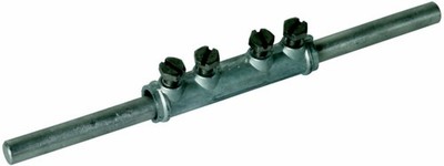 DEHN Verbindungsmuffe VM 7.10 SKM6X12 ZG Blitzschutz 385202 Verbindungsmuffe