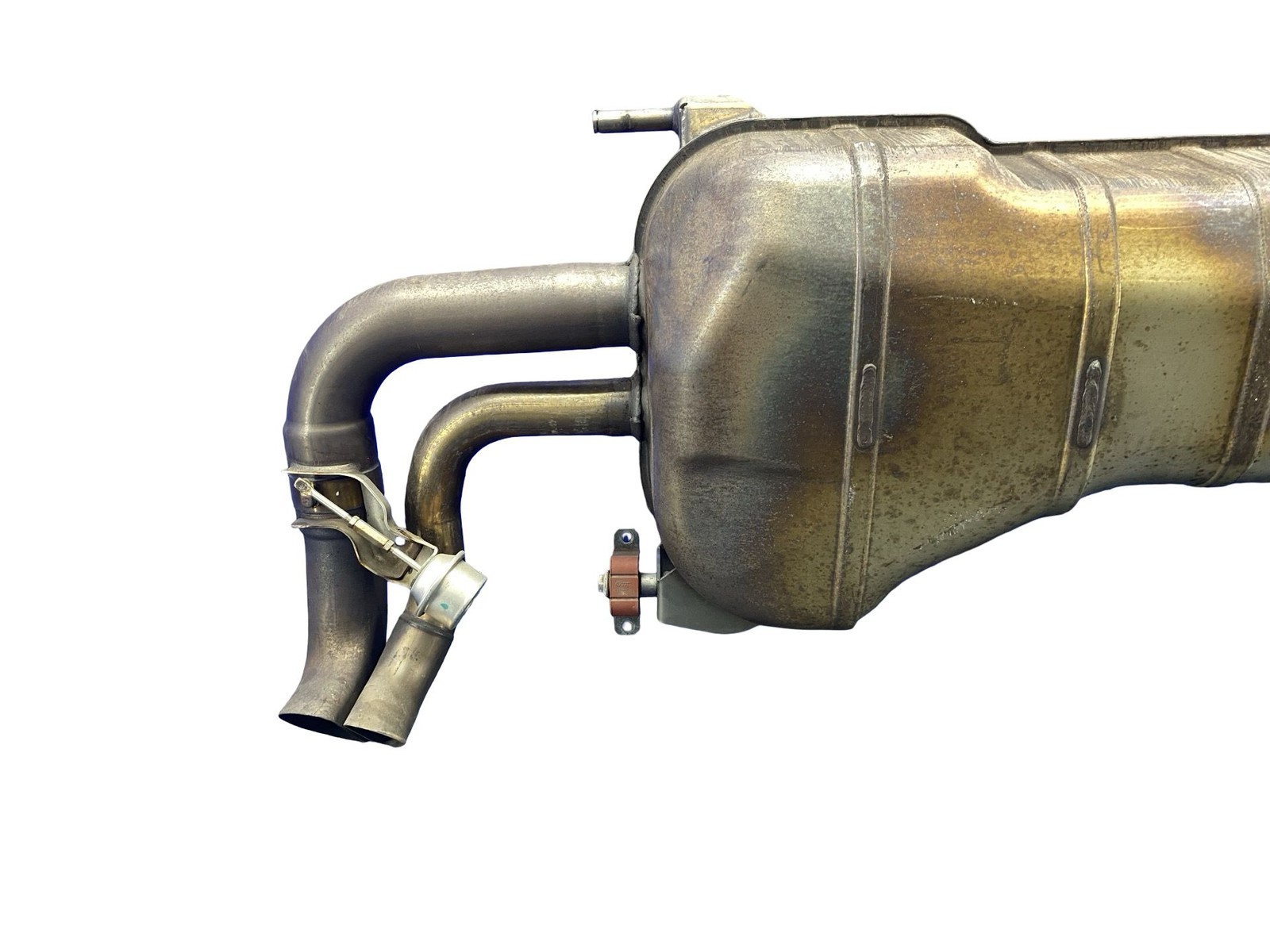 2020-2023 AUDI R8 V10 4S PERFORMANCE RWD 5.2L REAR EXHAUST MUFFLER ASSEMBLY