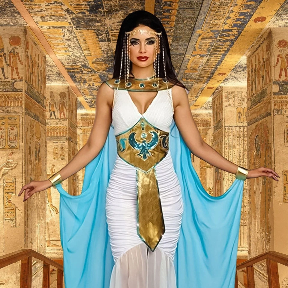 Костюм королевы Нила для взрослых - Изображение 4 из 4