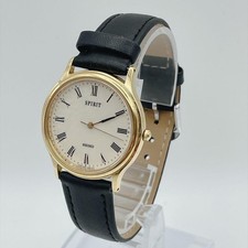 New battery/working SEIKO SPIRIT men's vintage watch
